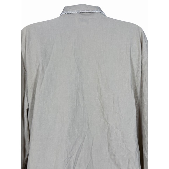 Teddi Embroidered Cat Knit Jacket L Grandmacore‎ Boho Crochet Cozy Cottage - Picture 8 of 10